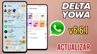 DELTA versión v6.6.1  ACTUALIZACIÓN OFICIAL NUMEROS SUSPENDIDOS | WhatsApp Delta