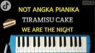 Not Pianika Tiramisu Cake - We Are The Night