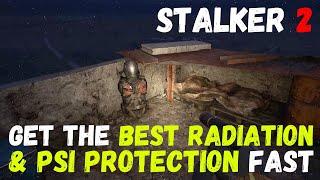 Get the BEST RADIATION & PSI PROTECTION Fast in Stalker 2! #stalker2