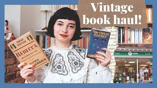 Why I love secondhand books  Book haul & favourite classics