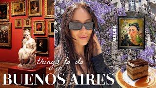 A few days in the ‘Paris of South America’ | BUENOS AIRES | My first time in Argentina