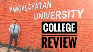 Mangalayatan University College Review ️️।। #omfo_vlogs #mangalayatanuniversity