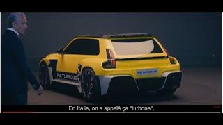 Renault 5 Turbo 3E: the return of the sports icon