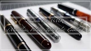 만년필(Fountain Pen)ASMR(Pelikan, Montblanc, TWSBI, Pilot, Conklin)