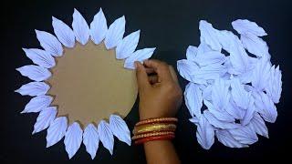 Wall Hanging Craft Ideas / Paper Craft For Home Decoration / Diy Wall Decor / Wall Hanging Simple