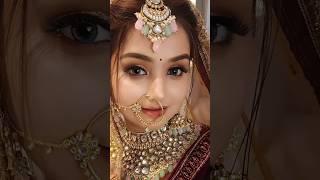 Beautiful Royal Bride Look | Minakshi Varshney #guidely