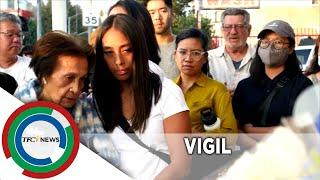 Family, friends hold vigil for slain Fil-Am store clerk in LA | TFC News California, USA