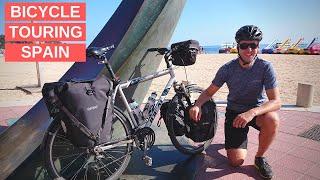 Bicycle Touring Spain Day 6 - Costa Brava