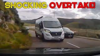 UNBELIEVABLE UK DASH CAMERAS | Reversing On Roundabout, Truck Overtake and Fail, Bad Car Crash! #222