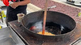 How To Make Birthday Cake Kettle Corn At The Farmers Market