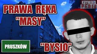 Dariusz "BYSIO" B. - prawa ręka "Masy" i "kapitan" Gangu Pruszkowskiego