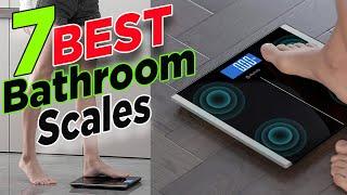 ️ Top 7 Best Bathroom Scales in 2024 Best Digital Bathroom Scale For Accuracy