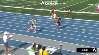 Women's 200m Elite Section 2 - Johnny Loaring Classic 2025 [Full Race Replay]