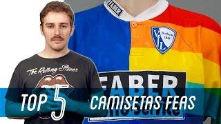 Las 5 Camisetas de fútbol MÁS FEAS de la historia