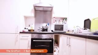 【hooli Rent】UK Manchester The Grafton - 2 Bed Apartment／英國 曼城  2 房學生公寓