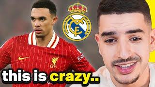 Liverpool REJECT Bid For Trent! Will He Sign For Madrid?!