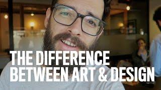 The Difference Between Art & Design