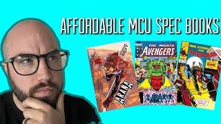 10 Affordable MCU Spec Books - Cheap Marvel Key Comics