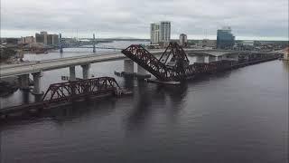 FEC Strauss Trunnion Bascule Bridge - Jacksonville, Florida