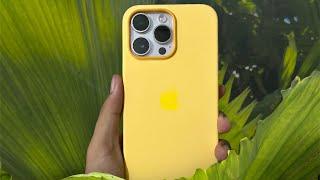 Unboxing Yellow iPhone 14 Case 
