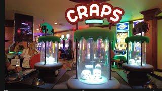 Can we double $100 in Bubble Craps.  El Cortez Casino downtown Las Vegas