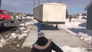 Delivery of a Mobile IT Room - Chisasibi Hospital (March 2013)