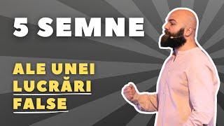 Semnele unei LUCRARI FALSE // Alexandru Cozma // 17 Noiembrie 2024