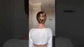 Trendy Claw Clip Hairstyles for Busy Days! #shortvideo