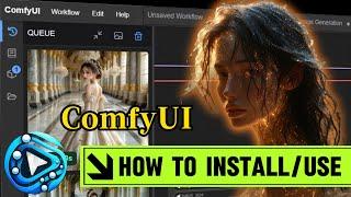 How To Install And Use ComfyUI Desktop (Step By Step Guide）｜Free AI Image Generator｜Full Tutorial