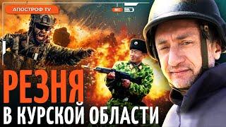 АУСЛЕНДЕР: Россия несет потери в Курской области. Оборона ВСУ противостоит из последних сил