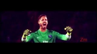 Kevin Trapp ● Amazing Saves Show ● 2015 - 2016 Best Saves 1080p HP