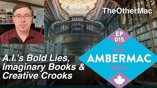 The Truth about AI Lies with Jeff MacArthur: The AmberMac Show Ep015