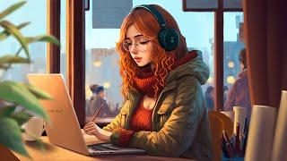 Smooth Lofi Beats  | Perfect for Autumn Days  Study beats ~ lofi / relax/ stress relief