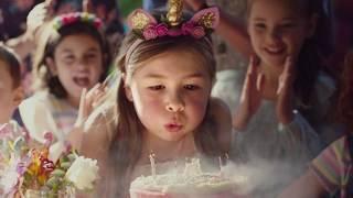 BIG W Every day's a big day - reverse birthday commercial