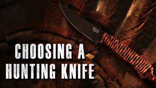 How to pick the best hunting knives