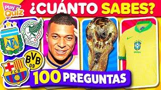 100 Preguntas de Fútbol ¿Cuánto sabes? ️️ Play Quiz de Fútbol - Preguntas y Respuestas