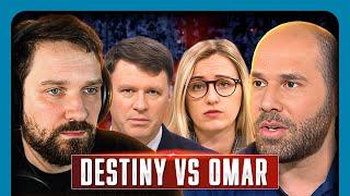 HEATED Israel Debate: Destiny Vs. Omar Baddar