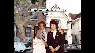 Philip Testa and Salvatore Testa's homes I Philadelphia Crime Family