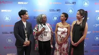 On the Red Carpet at the 2024 Festival of Cinema NYC