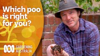 Which poo is right for you? | Gardening 101 | Gardening Australia