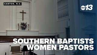 Baptists sound off after SBC narrowly rejects ban on women pastors