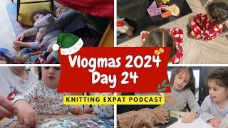 Knitting Expat Vlogmas - Vlogmas Day 24