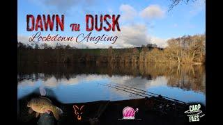 **CARP FISHING** 'Dawn til Dusk' CARP ANGLING. WINTER DAY SESSIONS