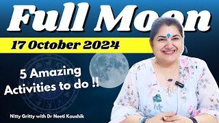 FULL MOON ABUNDANCE RITUAL 17.10.24