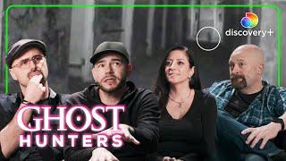 The Ghost Hunters React to Viral Paranormal Videos! | Ghost Hunters | discovery+