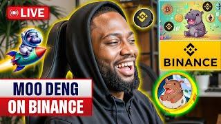 MooDeng On Binance - Road To A Billion. The Memecoin Show #17