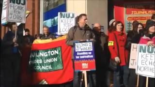 Newsquest Darlington Strike