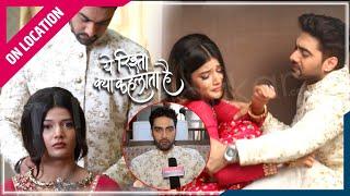 YRKKH | On Location | Abhira  Ko Diya Armaan Ne Sahaara