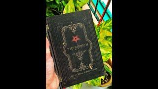 The Sabbath Tarot UNBOXING + REVIEW