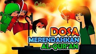 Dosa Besar M3nghina Al-Qur'an (Sekalipun Hanya Candaan)